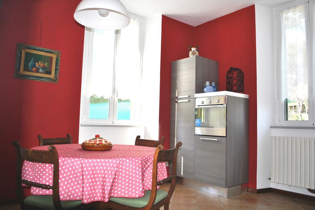 Villa Ortensia Oliveto Lario Стая снимка